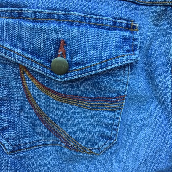 Sexy Shorts PreLoved Fabulously nobo Denim Capri - Picture 6 of 16